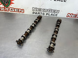 11-14 MUSTANG GT LEFT DRIVER INTAKE EXHAUST CAM SHAFTS GEN 1 5.0 OEM #3713