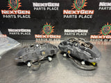 2021 FORD MUSTANG GT PERF PACK RH LH FRONT BREMBO BRAKE CALIPERS 6 PISTON #1387