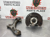 2008 MUSTANG GT500 LH DRIVER SIDE WHEEL HUB AND CONTROL ARM SET OEM #345