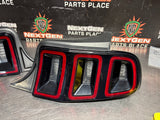 2014 MUSTANG GT TAIL LIGHTS OEM #1542