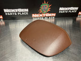2016 SILVERADO 2500 HIGH COUNTRY CLUSTER HOUSING COVER MINK W SHALE STITCH #805