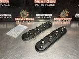 HOLLEY LS VALVE COVERS SATIN BLACK #4079