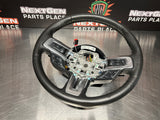 2015 FORD MUSTANG GT AUTO STEERING WHEEL W PADDLE SHIFTERS OEM #749