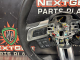 2015 FORD MUSTANG GT STEERING WHEEL OEM #1408