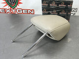 2011 FORD MUSTANG GT RH PASSENGER FRONT SEAT HEAD REST TAN OEM #481