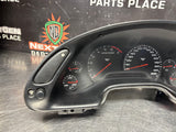 1998 C5 CORVETTE CLUSTER WITH BEZEL OEM #1425