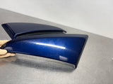 2012 FORD MUSTANG GT RH/LH SIDE SCOOPS KONA BLUE #1493