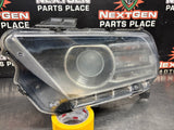 2014 FORD MUSTANG GT LH DRIVER SIDE XENON HEADLIGHT OEM DR33-13006-A #1542