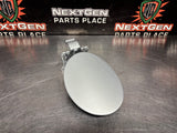 97-04 C5 CORVETTE FUEL DOOR GAS COVER WHITE OEM #1390