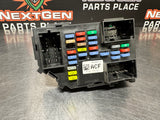 2011 CHEVROLET SILVERADO 2500HD FUSE JUNCTION BOX 20828609 OEM #710