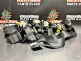 2011 FORD F350 EXT CAB SEAT BELTS SET FRONT AND REAR RH LH OEM #765