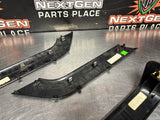 15-19 GMC SIERRA 2500HD DOOR PANEL TRIMS CURLY KOA OEM #1335