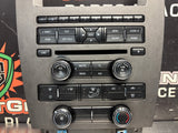 2011 MUSTANG SHAKER RADIO TEMPERATURE CONTROL PANEL BR3T-18A802-JA OEM #1385