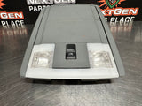 2015 FORD F350 OVERHEAD CONSOLE DOME LIGHT 7L1A-13D776-C OEM #748