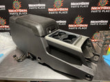 2012 FORD F250 BLACK CENTER FLOOR CONSOLE ASSEMBLY OEM #3854