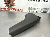 2022 CAMARO SS CENTER CONSOLE ARM REST RED STITCHING OEM #454