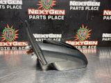 2011 FORD MUSTANG GT LH DRIVER SIDE VIEW MIRROR BLCK OEM #1357