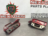 2013 CAMARO SS RH LH SIDE PASSENGER / DRIVER HOOD HINGES OEM #386