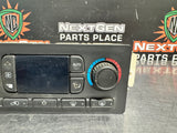 2005 GMC SIERRA AC HEATER CLIMATE CONTROL 10367041 OEM #1331