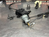 2012 CADILLAC CTS V COUPE TRUNK RELEASE LATCH WITH CABLES/ KEY OEM 13501988 1592