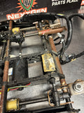 11-14 FORD MUSTANG LH DRIVER POWER SEAT TRACK OEM #1357