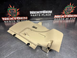 2006 C6 CORVETTE RH PASSENGER SIDE HUSH PANEL CASHMERE OEM 15290106 #1364