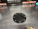 2016 FORD MUSTANG GT AFTERMARKET FUEL DOOR GAS LID TANK COVER OEM #1505