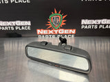 2014 DODGE RAM CUMMINS 6.7 REAR VIEW MIRROR OEM E11028018 #726