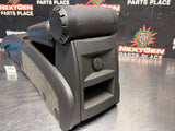 2007 CADILLAC CTS-V CENTER CONSOLE WITH ARMEST EBONY OEM #1411