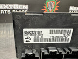 2014 SILVERADO DURAMAX 2500HD TRANSFER CASE CONTROL MODULE 24261367 OEM #744