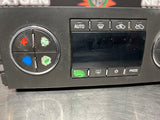 2011 CHEVROLET SILVERADO LTZ AC HEATER CLIMATE CONTROL 25936132 OEM #732