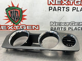10-14 FORD MUSTANG GT SPEEDOMETER CLUSTER TRIM BEZEL AR33-63044D70-A OEM #387