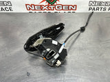 2018 FORD MUSTANG GT LH DRIVER SIDE EXTERIOR DOOR HANDLE BLACK OEM #393