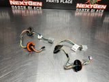 2015 MUSTANG GT TAIL LIGHT WIRING HARNESS CONNECTOR PIGTAILS LH/RH OEM #3324