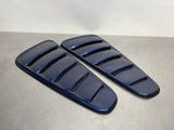 10-14 FORD MUSTANG GT EXTERIOR REAR WINDOW LOUVRE KONA BLUE #1493