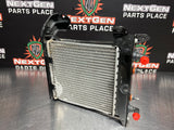 2016 CAMARO SS RH PASSENGER AUXILIARY COOLING RADIATOR WITH BRACKETS OEM #795