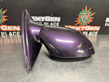 04 - 06 PONTIAC GTO COSMOS PURPLE RH PASSENGER SIDE MIRROR USED OEM #784
