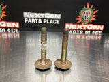 2005 PONTIAC GTO REAR LOWER SHOCK BOLTS/HARDWARE KIT OEM #762
