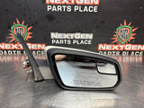 2011 FORD MUSTANG GT RH PASSENGER SIDE VIEW MIRROR WHITE OEM #996