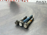 2011 FORD MUSTANG GT ELECTRIC STEERING RACK BOLTS OEM #367