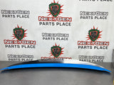 2013 FORD MUSTANG GT REAR SPOILER GRABBER BLUE W VR3 WICKER BILL OEM #491