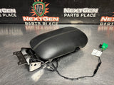 2015 MUSTANG GT CENTER CONSOLE ARM REST LID LEATHER OEM #1427