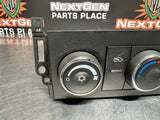 2008 SILVERADO 2500HD CLIMATE CONTROL OEM 25796477 #808