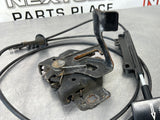 2012 MUSTANG GT HOOD RELEASE WITH CABLE AND LATCH OEM #406