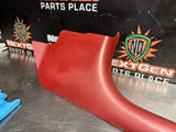 97-04 C5 CORVETTE RH FIRETHORN RED SIDE DOOR SILL KICK PANEL TRIM 10247092 #1425