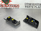 2016 FORD F250 EXTENDED CAB FRONT WINDOW SWITCHES OEM #323