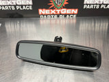 10-14 FORD MUSTANG GT PREMIUM REAR VIEW MIRROR OEM CU5A-17E678-AA #733
