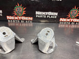 2009 C6 CORVETTE MOTOR MOUNT BRACKETS OEM 10349965/10349964 #1538
