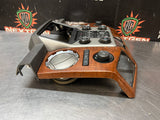 2015 FORD F250 RADIO BEZEL WOOD GRAIN DC34-2504302-C OEM #1144