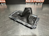 2014 FORD MUSTANG GT MANUAL SHIFTER TRIM/ BOOT OEM #675